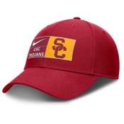 USC Trojans Nike CardinalPatch Adjustable Hat